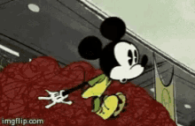 Mickey Mouse Hell Yeah GIF