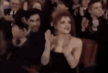Bernadette Peters GIF - Bernadette Peters Applause GIFs