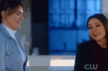 Nora West Allen And Lia Nelson The Flash GIF - Nora West Allen And Lia Nelson Nora West Allen Lia Nelson GIFs