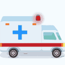 Ambulance Ambulanceemoji GIF - Ambulance Ambulanceemoji Emergency GIFs