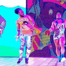 The New Day Xavier Woods GIF - The New Day Xavier Woods Big E GIFs