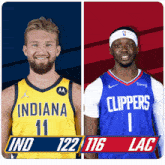 Indiana Pacers (122) Vs. Los Angeles Clippers (116) Post Game GIF - Nba Basketball Nba 2021 GIFs