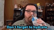 Boogie2988 Youtube GIF - Boogie2988 Youtube Stay Hydrated GIFs
