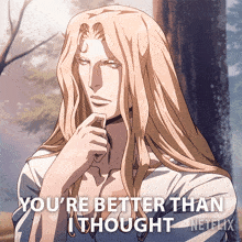 Youre Better Than I Thought Alucard GIF - Youre Better Than I Thought Alucard Castlevania GIFs
