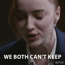We Both Can'T Keep Working Here Emily GIF - We Both Can'T Keep Working Here Emily Fair Play GIFs