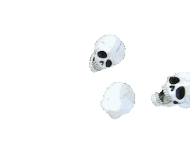 Skull Emoji Skulls Sticker - Skull Emoji Skull Skulls Stickers