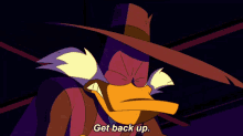 Ducktales Get Back Up GIF - Ducktales Get Back Up Darkwing Duck GIFs