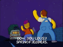 The Simpsons Mood GIF - The Simpsons Mood Damn You GIFs