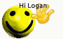 Hi Logan GIF - Hi Logan Hi Logan GIFs