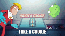Final Space Cookie GIF
