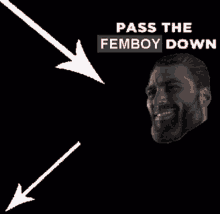 pass the femboy astolfo gigachad degen kingdom