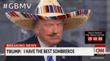 Trump Sombrero GIF - Trump Sombrero Best GIFs