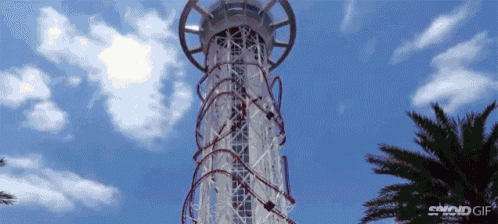 Rollercoaster Tower Rollercoaster GIF Rollercoaster Tower Animation Simulation Discover Share GIFs