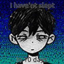 Omori Omori Tired GIF - Omori Omori Tired Omori I Havent Slept In10days GIFs