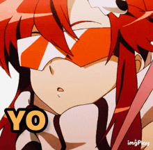 Yo Yoko Littner Yo Anime GIF - Yo Yoko Littner Yo Anime GIFs