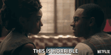This Is Horrible Logan Browning GIF - This Is Horrible Logan Browning Samantha White GIFs