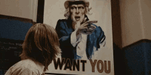 Uncle Sam Wants You GIF - I Want You Across The Universe Uncle Sam GIFs
