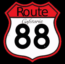 Cafetaria Route88 GIF