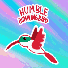 Humble Hummingbird Veefriends GIF