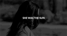 She Was The Sun Richie Gecko GIF - She Was The Sun Richie Gecko Zayn Holtz GIFs