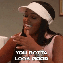 You Gotta Look Good At All Times Basketball Wives Orlando GIF - You Gotta Look Good At All Times Basketball Wives Orlando Always Looking My Best GIFs