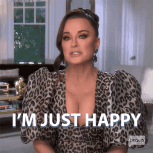 Im Just Happy Real Housewives Of Beverly Hills GIF - Im Just Happy Real Housewives Of Beverly Hills Im Glad GIFs