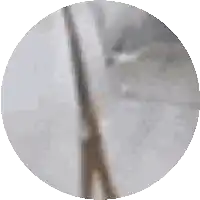 a close up of a circle with a gray background and a few lines in it