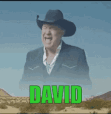 cowboy david