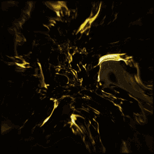 Gold Black GIF - Gold Black Liquid GIFs