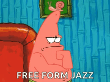 Nickelodeon Spongebob GIF - Nickelodeon Spongebob Free Form Jazz GIFs