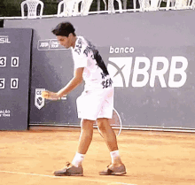 Facundo Juarez Serve GIF - Facundo Juarez Serve Tennis GIFs