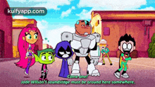 Come Oneljade Wilson'S Soundstage Must Be Around Here Somewhere..Gif GIF - Come Oneljade Wilson'S Soundstage Must Be Around Here Somewhere. Teen Titans-go!-to-the-movies Q GIFs
