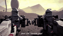 Star Wars Jinx Oh Double Jinx GIF - Star Wars Jinx Oh Double Jinx Lego Star Wars Holiday Special GIFs