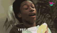 I Feel Crazy Crazy GIF - I Feel Crazy Crazy Stoned GIFs