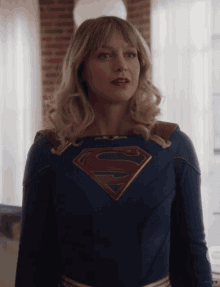 Supergirl Melissa Benoist GIF - Supergirl Melissa Benoist Smiling GIFs