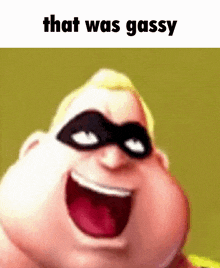 The Incredibles That Was Gassy GIF - The Incredibles That Was Gassy Incredible Gassy GIFs