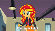 Sunset Shimmer Trying To Help GIF - Sunset Shimmer Trying To Help GIFs