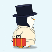 Business Penguin GIF - Business Penguin Working GIFs