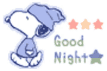 Bakabaka7 Good Night GIF - Bakabaka7 Good Night Snoopy GIFs