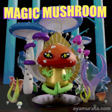 Mushroom Magicmushroom GIF - Mushroom Magicmushroom Drug GIFs