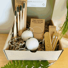Eco Friendly Beauty Gifts Reusable Cotton Buds GIF