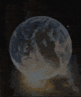 a computer generated image of the earth in the space
