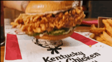 Kfc Chicken Sandwich GIF - Kfc Chicken Sandwich Sandwich GIFs