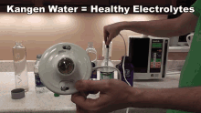 Kangen Water Equals Healthy Electrolytes Kangen Water Equals Healthy Electrolytes Caption GIF