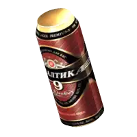 a red and gold can of strongbow beer
