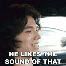 He Likes The Sound Of That Benjamin Spande GIF - He Likes The Sound Of That Benjamin Spande Lofe GIFs