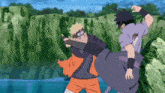 Naruto Uzumaki Sasuke Uchiha GIF - Naruto Uzumaki Sasuke Uchiha Naruto Vs Sasuke GIFs