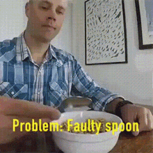 Spoon Maker Faulty Spoon GIF - Spoon Maker Faulty Spoon Breakfast GIFs