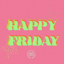 Happy Friday Theblackownedbusinesslogo GIF - Happy Friday Theblackownedbusinesslogo GIFs