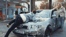Audi Sexy Man GIF - Audi Sexy Man Car Wash GIFs